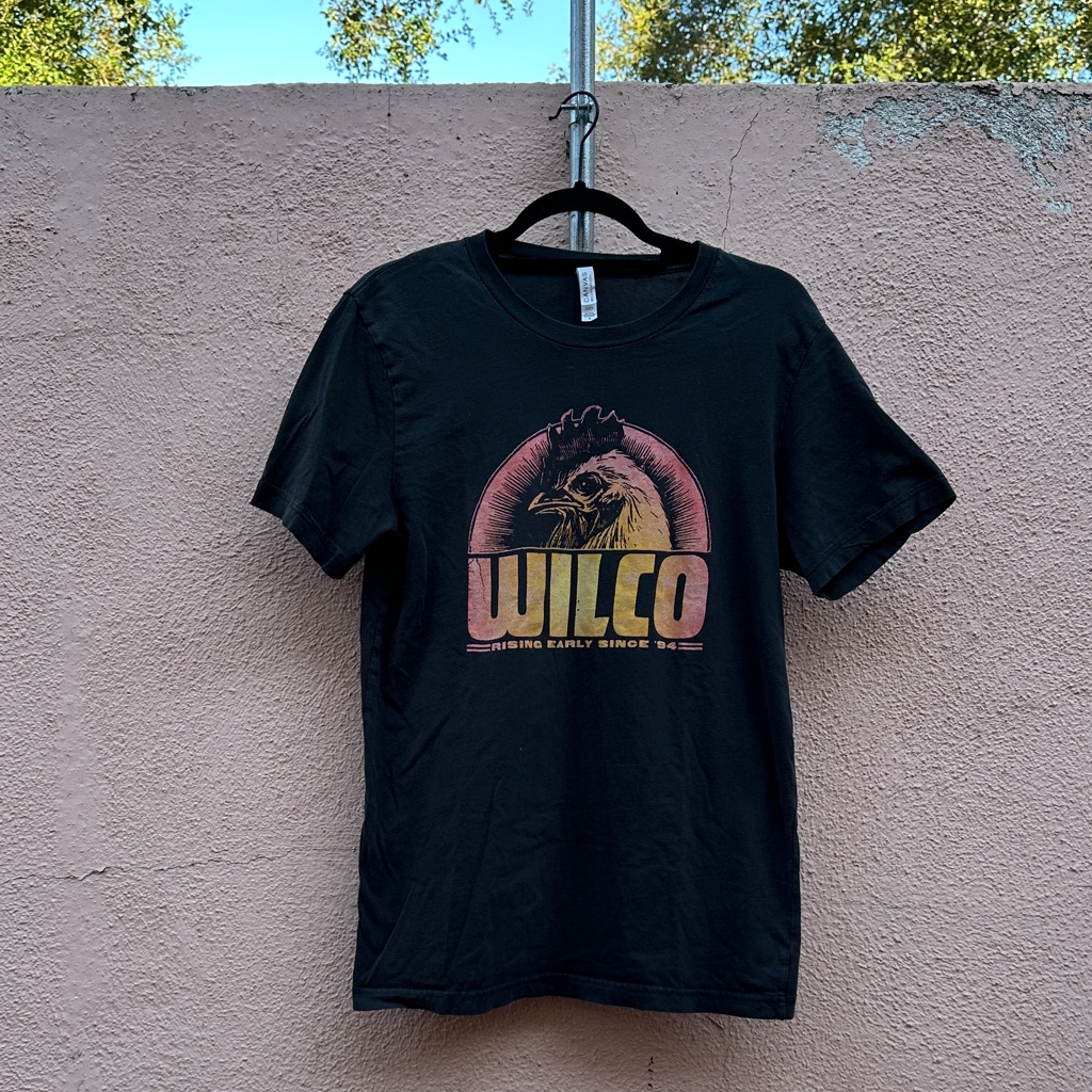 Wilco Concert Tee Wilco Concert Tee